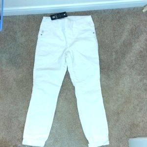 Slimming White Denim Jeans Size 6 NEW CHEAP (Denim Rx Brand)